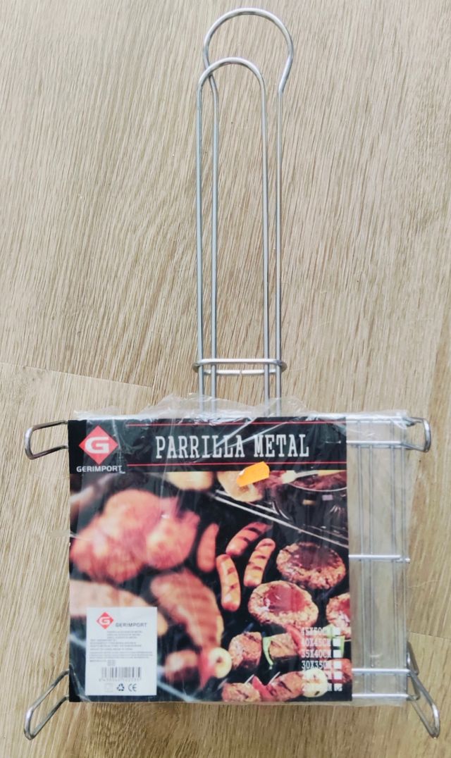 Parrilla para barbacoa de metal
