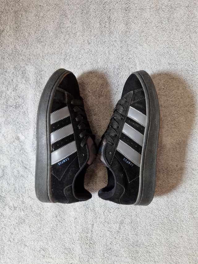 Adidas Campus Zapatillas Negras