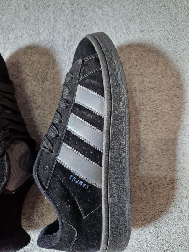 Adidas Campus Zapatillas Negras