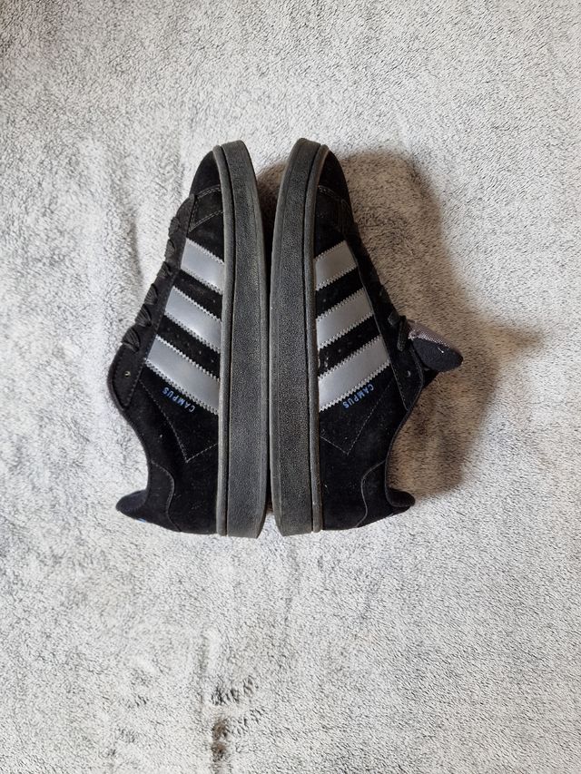 Adidas Campus Zapatillas Negras
