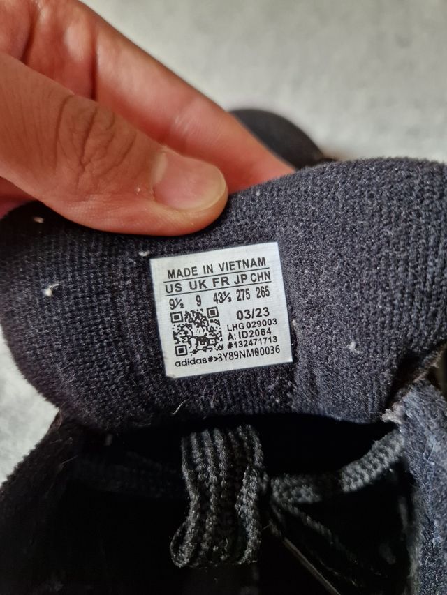 Adidas Campus Zapatillas Negras