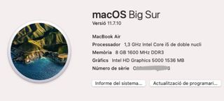 MacBook Air 13,3”