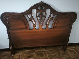 Juego de muebles dormitorio antiguo