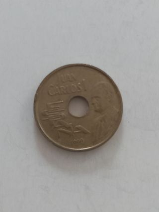 Moneda 25 Pesetas 1992
