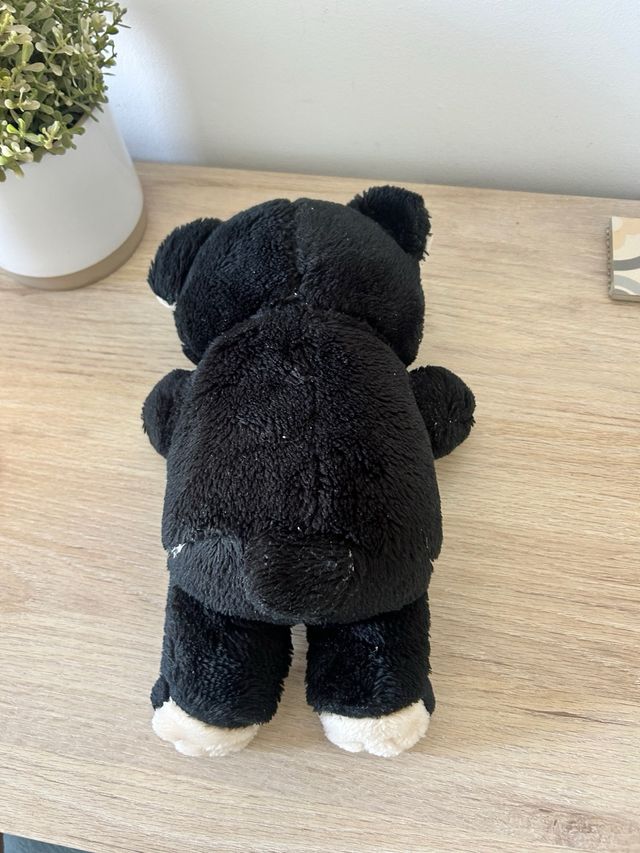 Osito de peluche negro