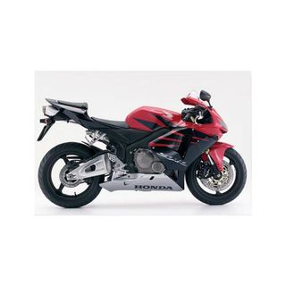 Kit pegatinas moto Honda CBR 600RR 2006 Roja