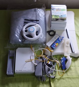 Consola Wii Nintendo + Accesorios + Juegos
