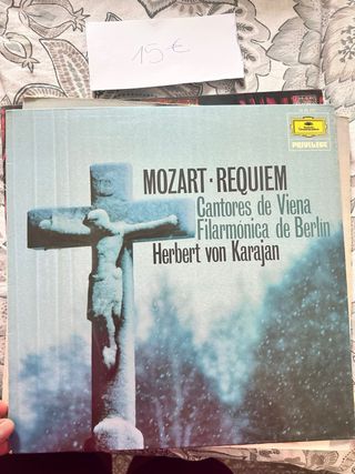 Vinilo Mozart Requiem