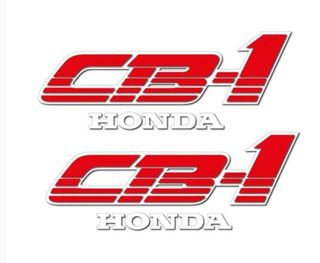 Kit pegatinas Moto Honda CB1 400 NC27 1989 Azul