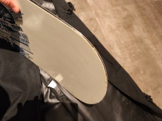 Snowboard Burton 1m55 con fijaciones