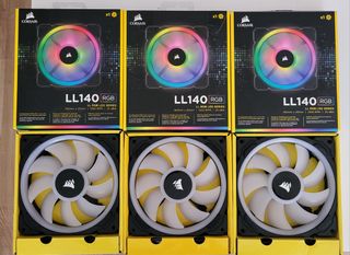 Corsair LL140 RGB Ventiladores