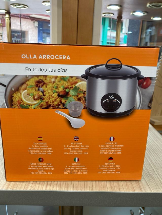 Olla Arrocera Eléctrica Oryx 1L