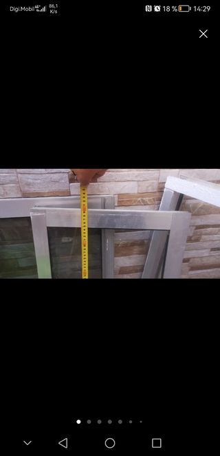 Ventana de aluminio
Vengo urgentemente 