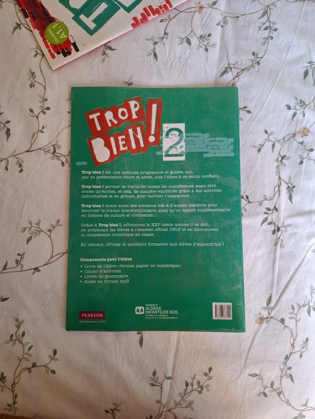 TROP BIEN ! 2 CAHIER D'ACTIVITÉS PACK