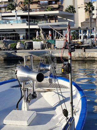 Barco de pesca profesional, de artes menores.