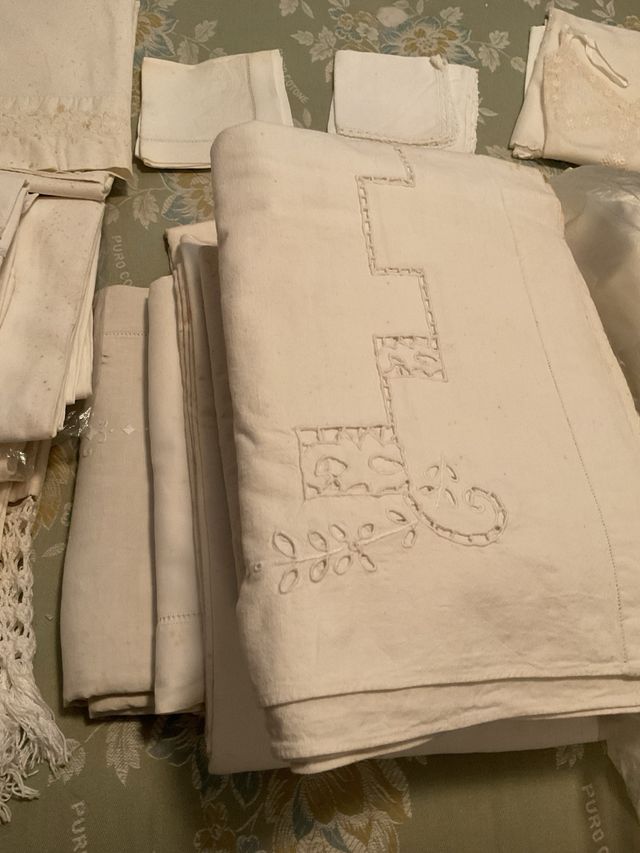 Corredo della bisnonna: biancheria vintage