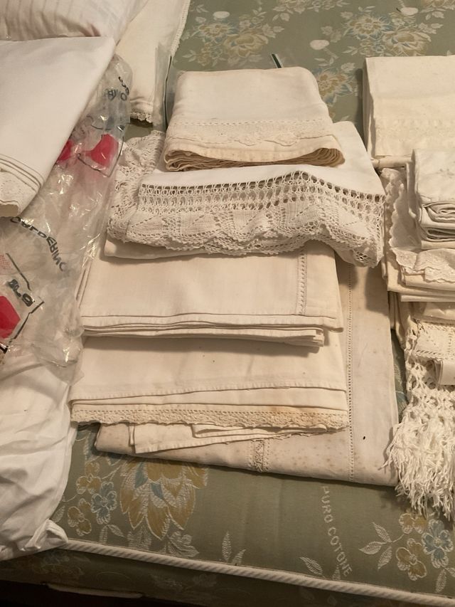 Corredo della bisnonna: biancheria vintage