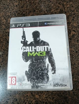 Call of Duty: Modern Warfare 3 PS3