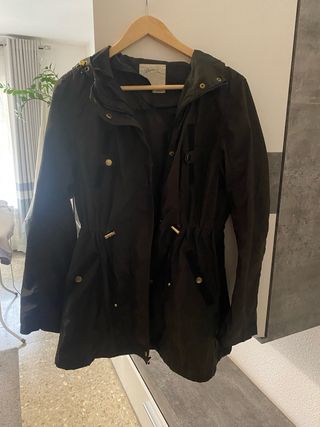 Chaqueta Denim Co. verde militar Talla M