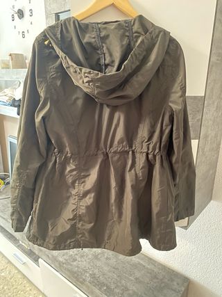 Chaqueta Denim Co. verde militar Talla M