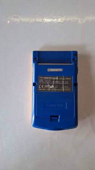 Game Boy Color Amarillo Pikachu
