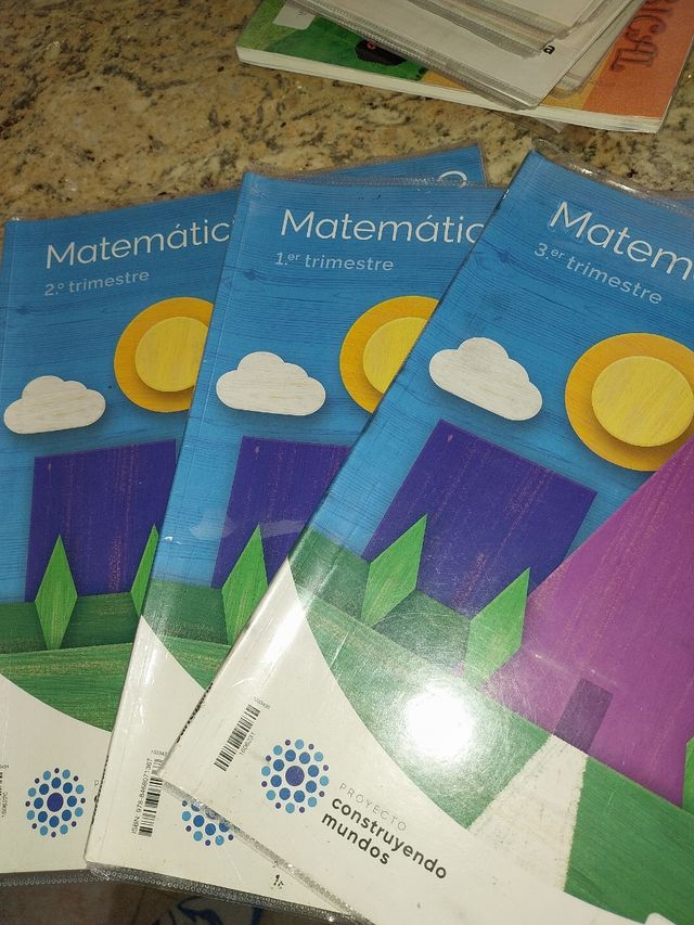 Libros de texto 3° de primaria