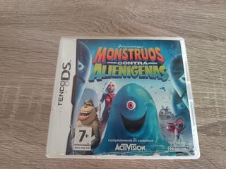 Monstruos contra Alienígenas Nintendo DS