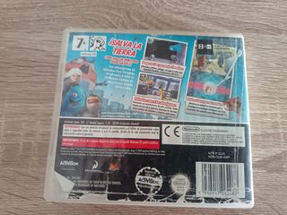 Monstruos contra Alienígenas Nintendo DS