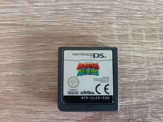 Monstruos contra Alienígenas Nintendo DS