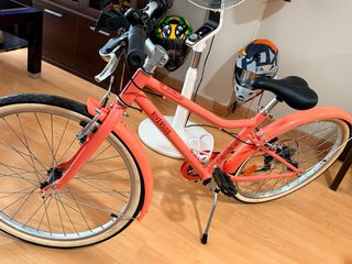 Bicicleta Decathlon 20 Niña.