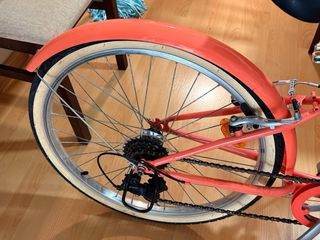 Bicicleta Decathlon 20 Niña.