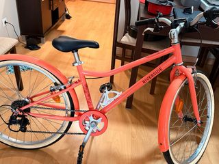 Bicicleta Decathlon 20 Niña.