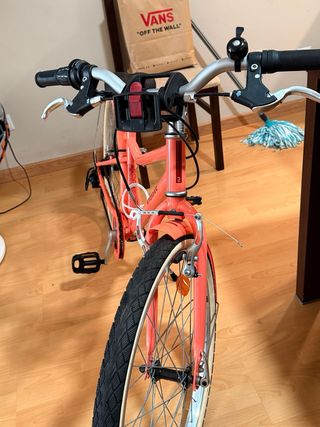 Bicicleta Decathlon 20 Niña.