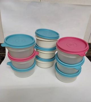 Trío Tuppers Apilables