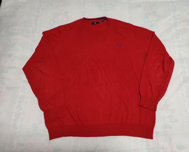 Jersey GANT Rojo Talla XXL