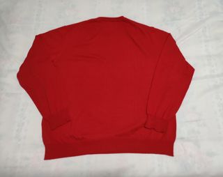 Jersey GANT Rojo Talla XXL