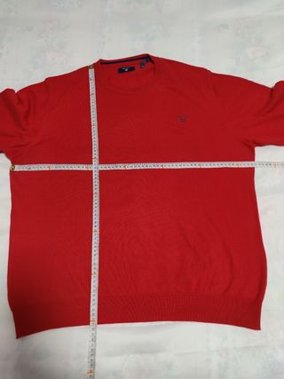 Jersey GANT Rojo Talla XXL
