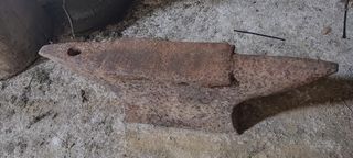 Yunque de forja antiguo