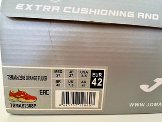 Joma T. Smash Naranja Flúor T42