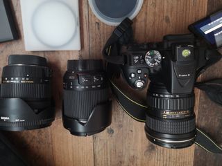 Equipo Fotografía Nikon + Accesorios