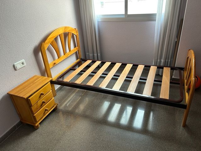 Cama individual 90cm