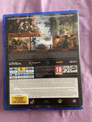 Call of Duty: Black Ops III PS4