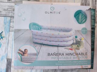 Bañera Hinchable Olmitos para Bebé