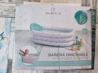 Bañera Hinchable Olmitos para Bebé