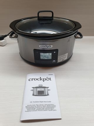 Olla de cocción lenta Crockpot 5.6L