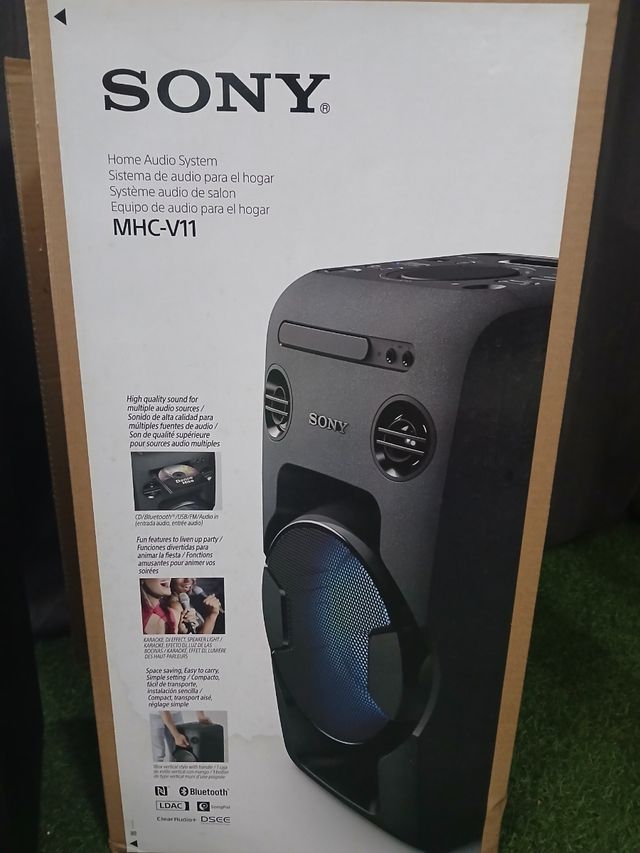 Torre Sony MHC-V11