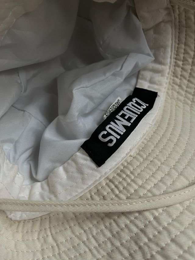 Gorra beige Jacquemus