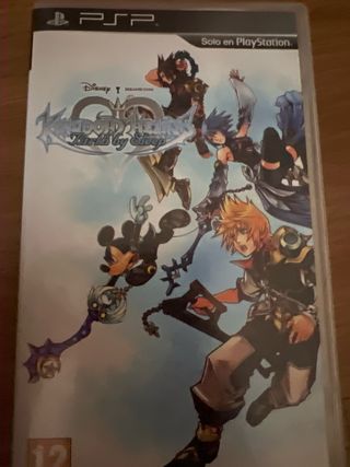 Kingdom Hearts: Birth by Sleep PSP