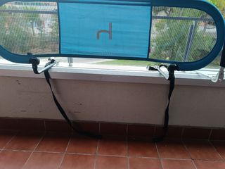Barrera de seguridad infantil para cama