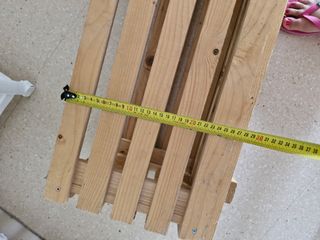 Caja de madera rústica